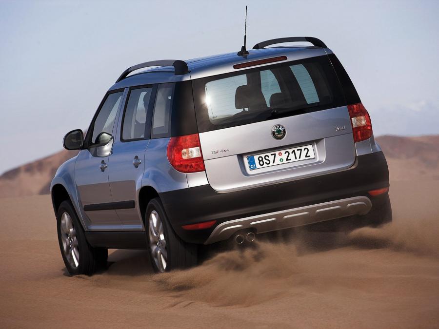  Skoda Yeti 2009 года  (фото 21 из 67)